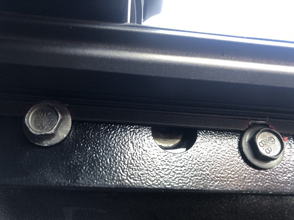 RAM Truck Bed Replacement Bracket Kit