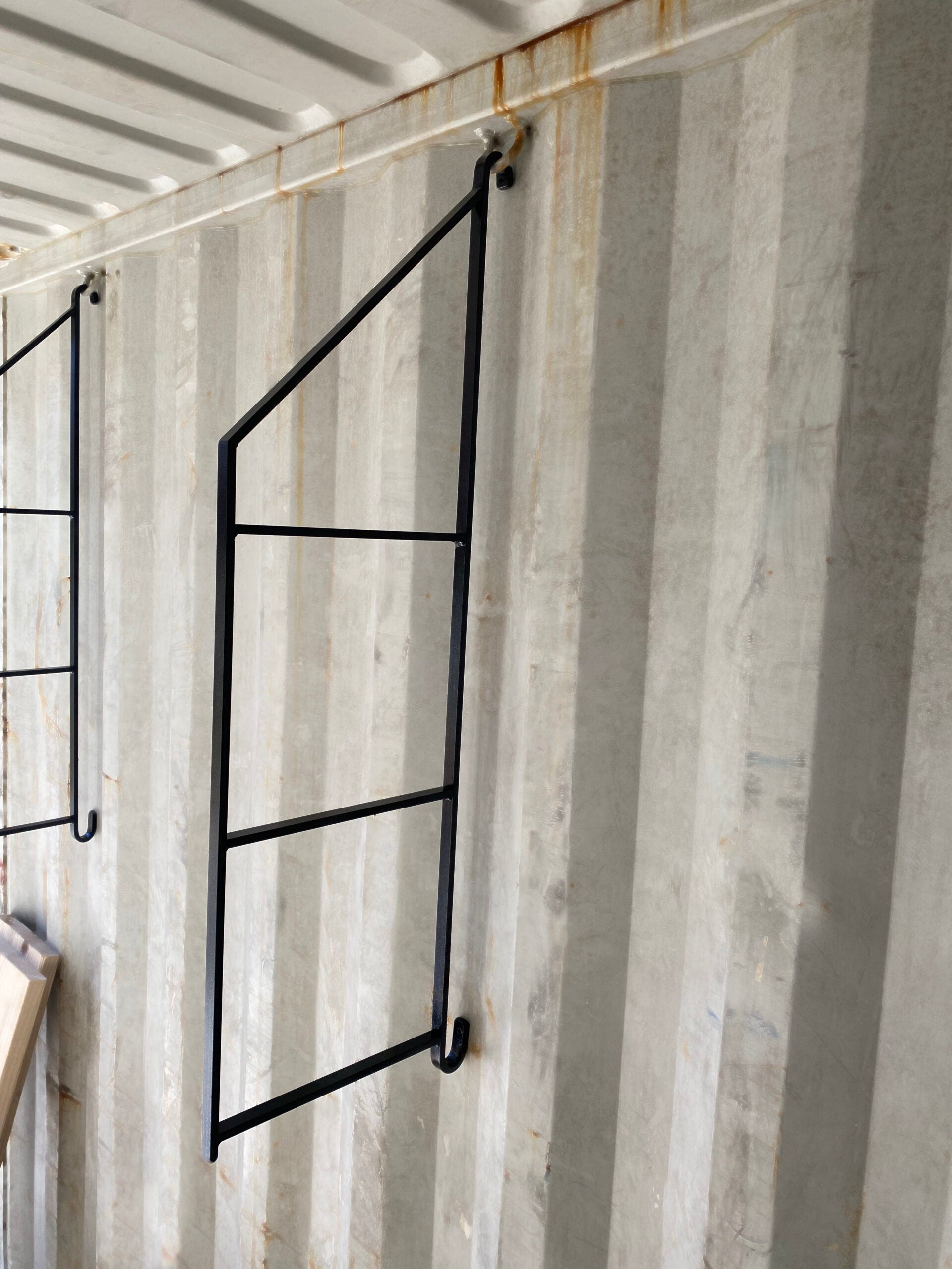 Shipping Container Shelf Bracket