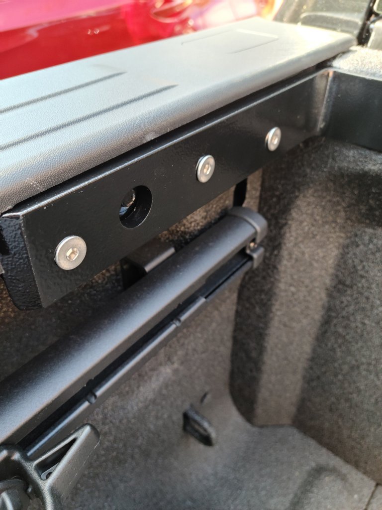 2020 MFT RAM Replacement Bed Bracket