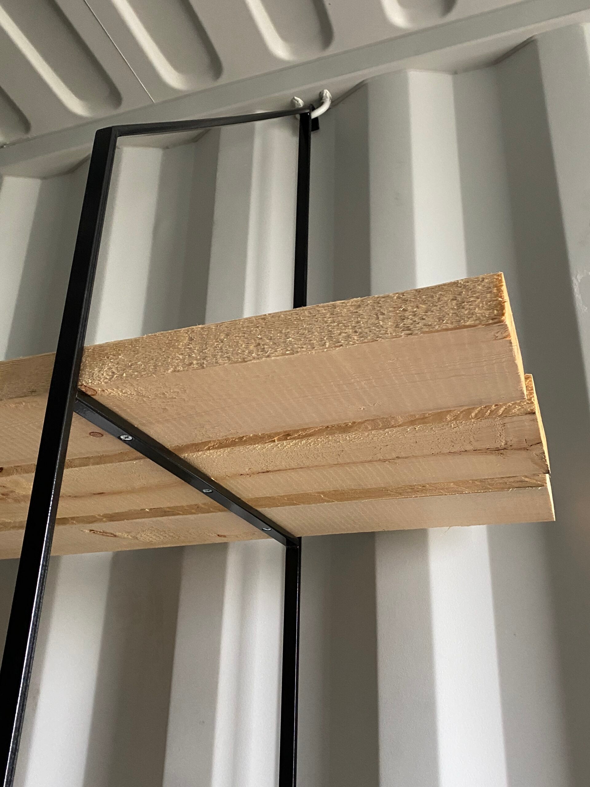 Conex Container Shelves