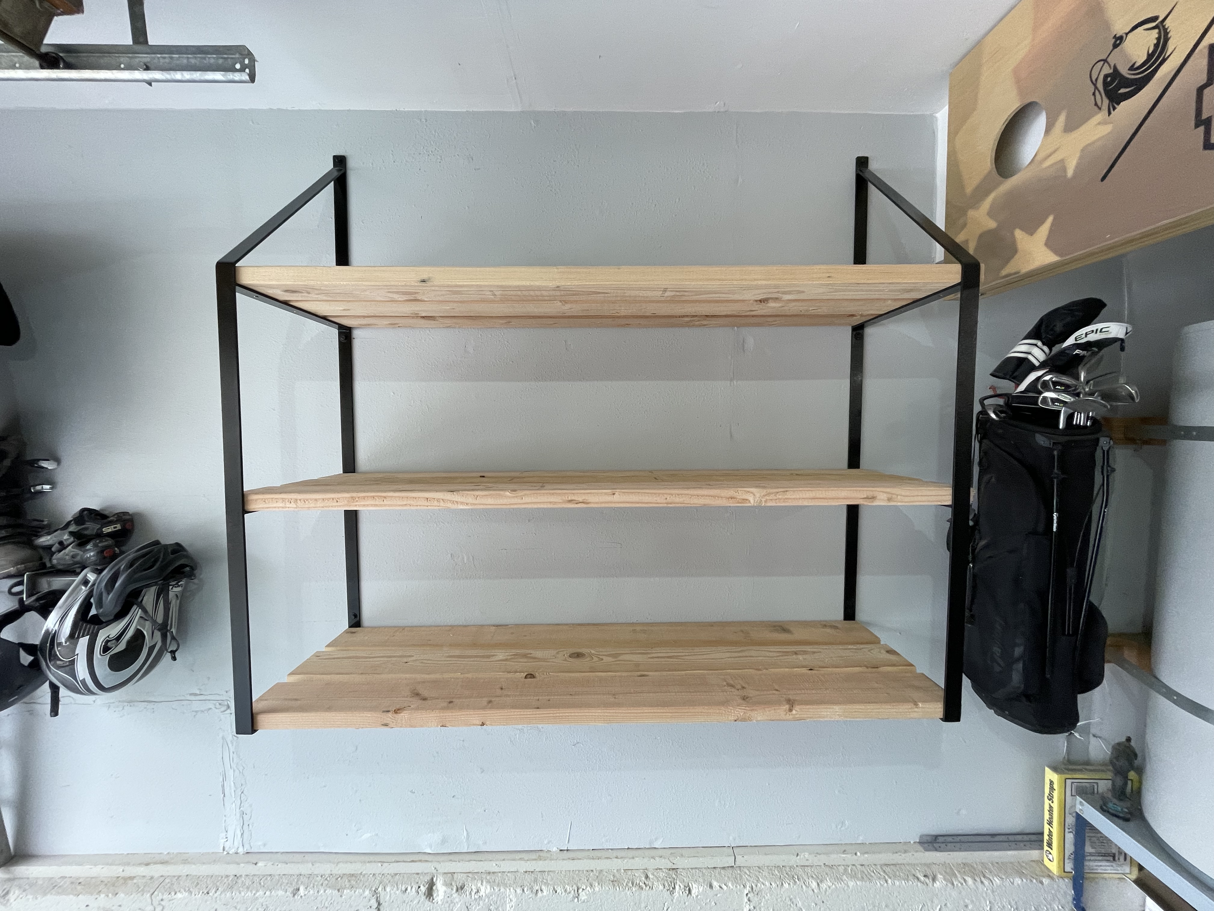 Garage Storage Shelving