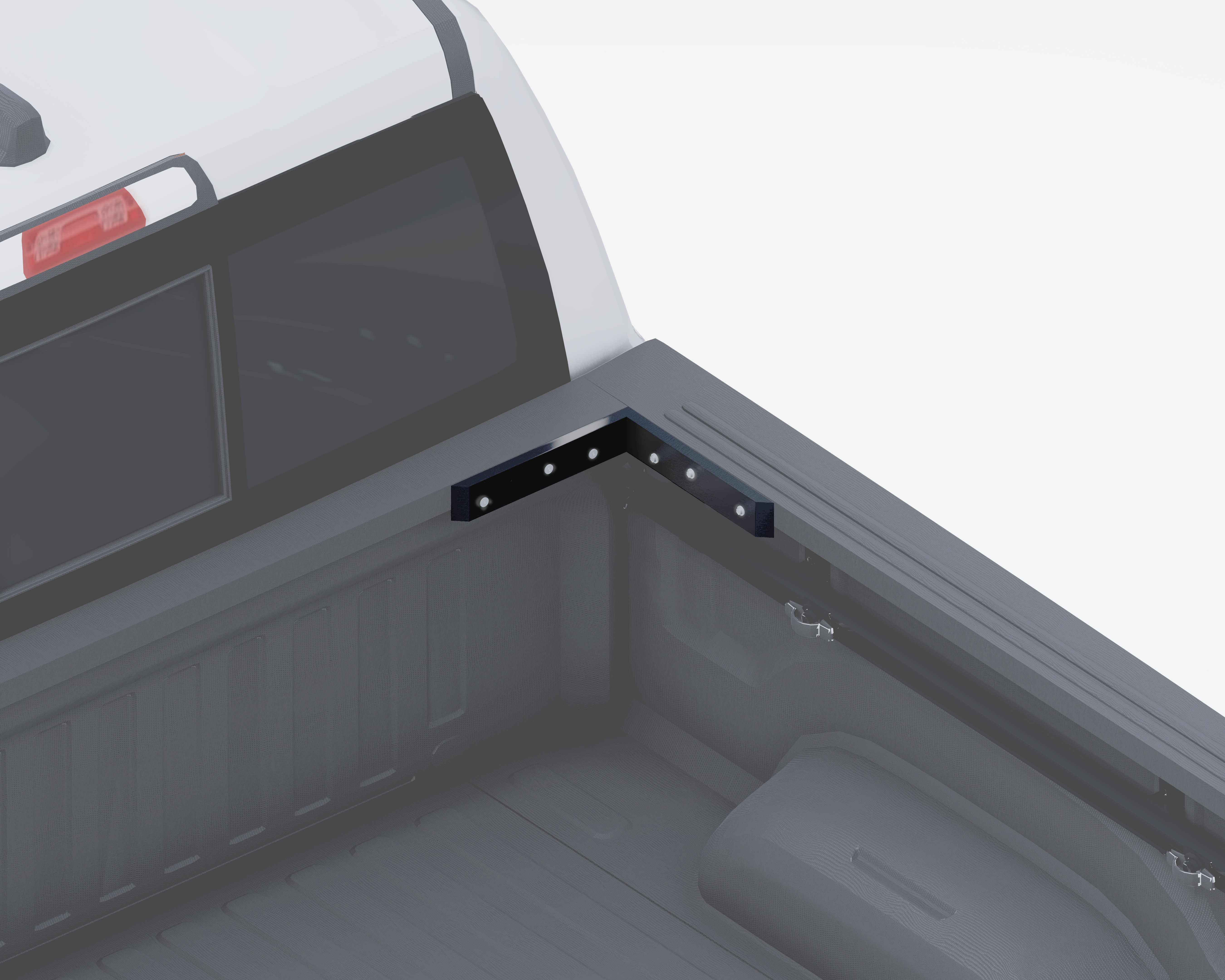 RAM Truck Bed Replacement Bracket