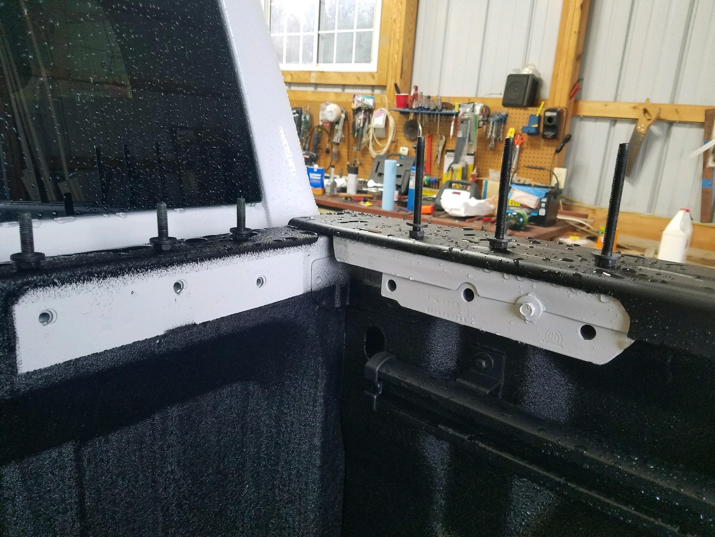 RAM Truck Bed Replacement Bracket Kit