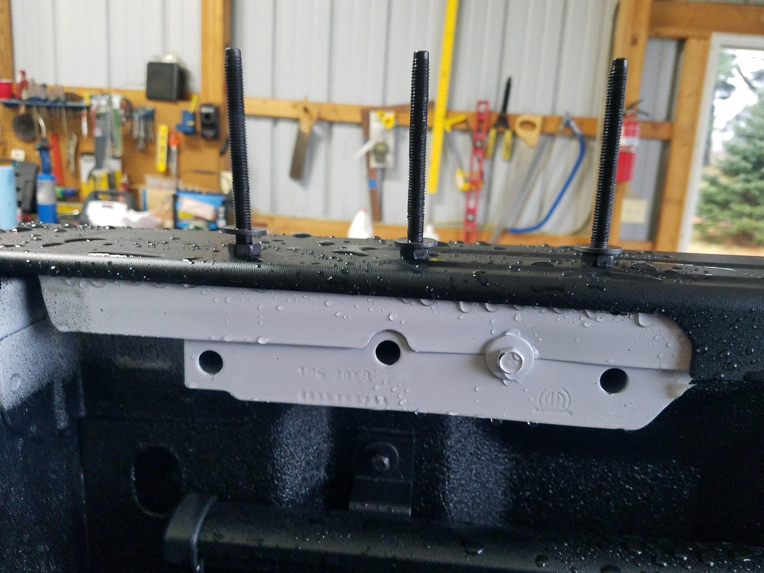 RAM Truck Bed Replacement Bracket Kit