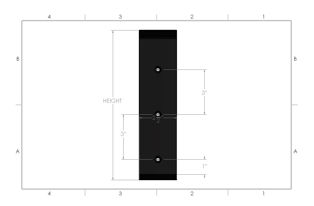 Right Angle Countertop Support Bracket