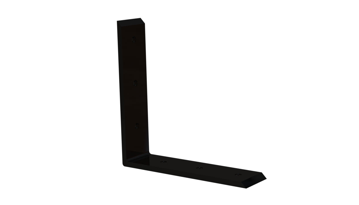 Right Angle Countertop Support Bracket